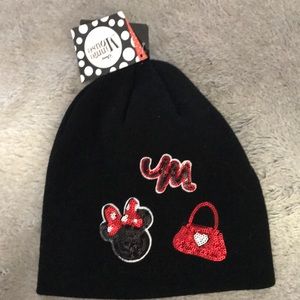 Disney Minnie Mouse beanie NWT